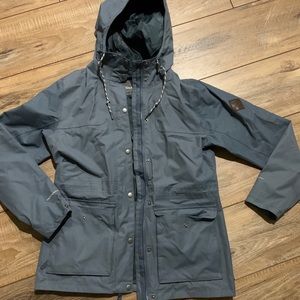 Gently worn Eddie Bauer Rain Jacket